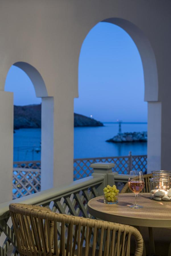Aphrodite Luxury Apartment Astypálaia エクステリア 写真