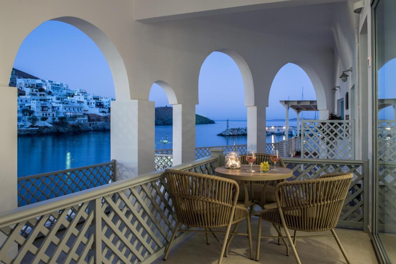 Aphrodite Luxury Apartment Astypálaia エクステリア 写真